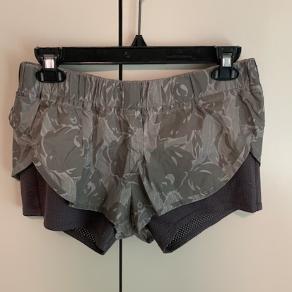 Adidas By Stella McCartney Double Layer Shorts